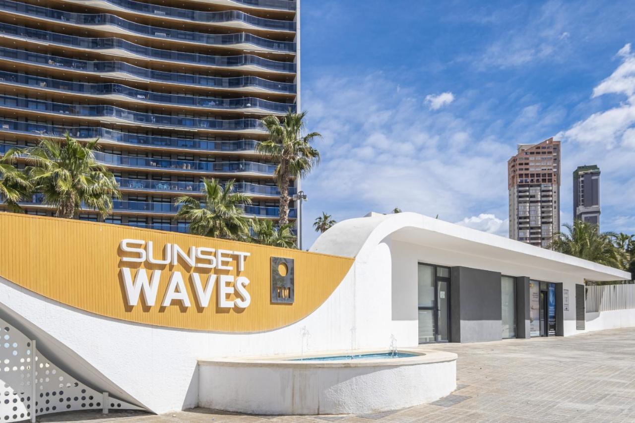 Sunset Waves 5-143 Lejlighed Benidorm Eksteriør billede