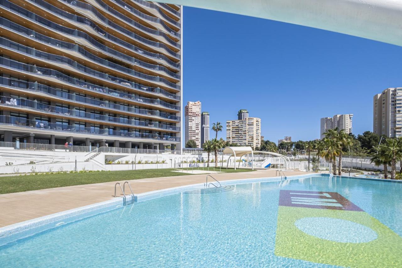 Sunset Waves 5-143 Lejlighed Benidorm Eksteriør billede