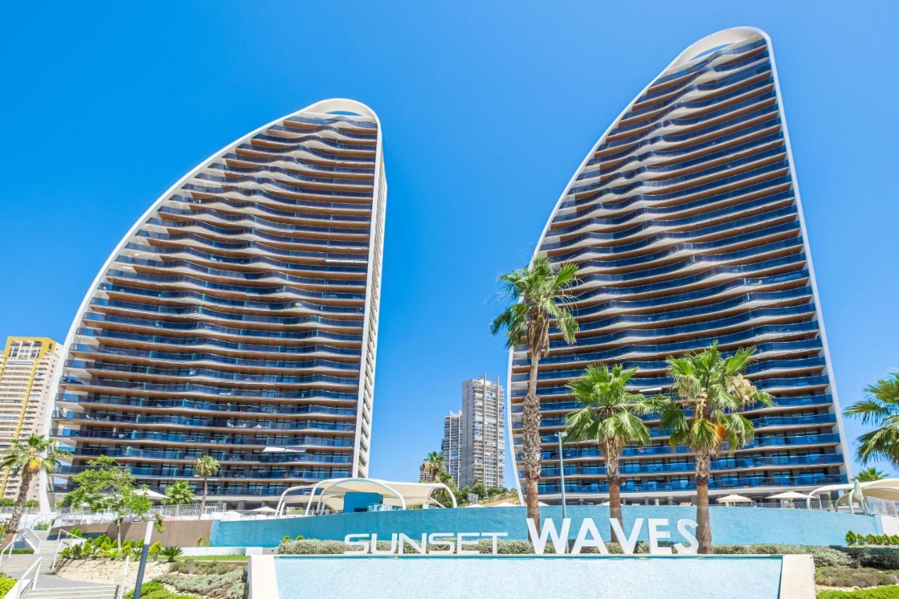 Sunset Waves 5-143 Lejlighed Benidorm Eksteriør billede