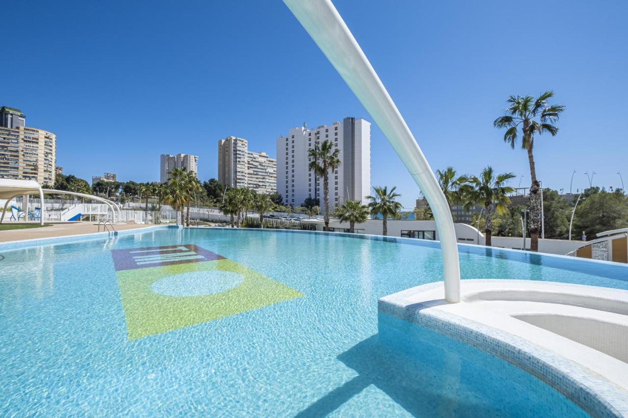 Sunset Waves 5-143 Lejlighed Benidorm Eksteriør billede