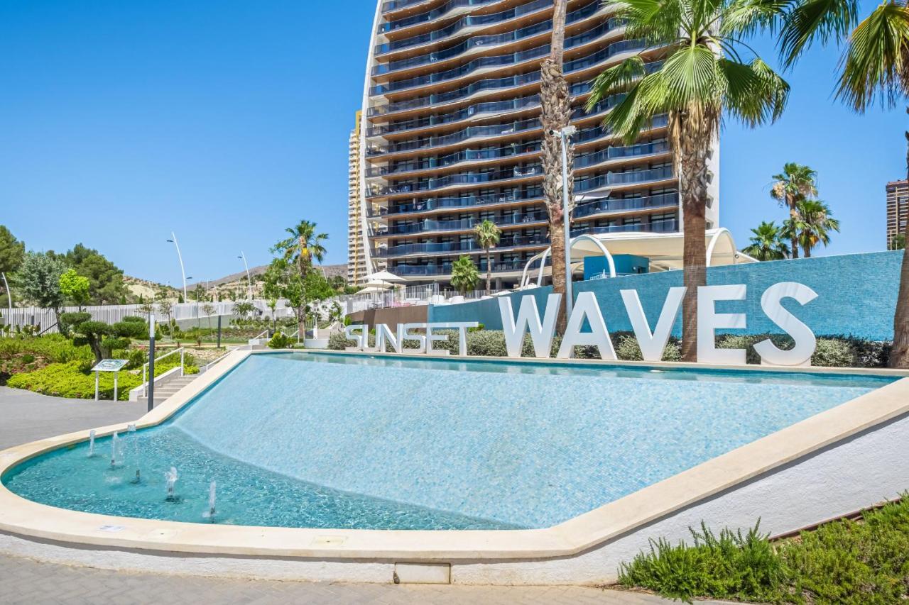 Sunset Waves 5-143 Lejlighed Benidorm Eksteriør billede