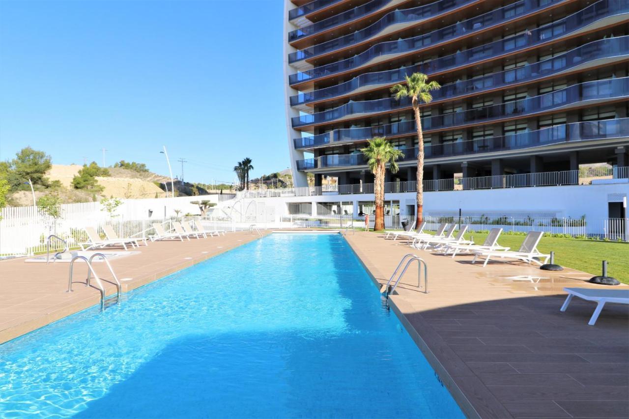 Sunset Waves 5-143 Lejlighed Benidorm Eksteriør billede