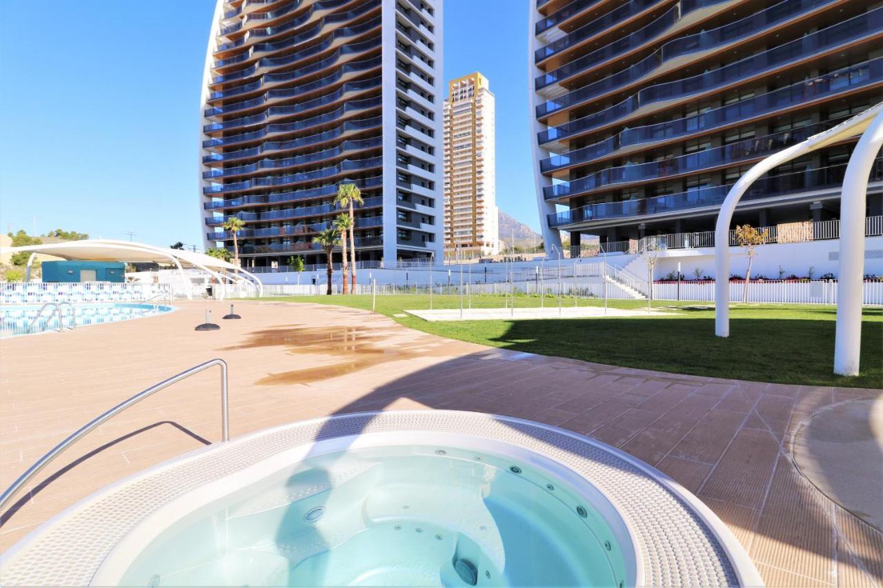 Sunset Waves 5-143 Lejlighed Benidorm Eksteriør billede